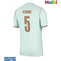 Francuska Jules Kounde #5 Gostujuci Dres SP 2026 Kratak Rukav